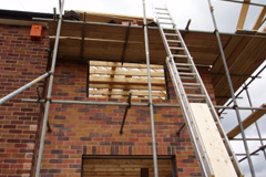 Upper Midway multiple storey extension quotes